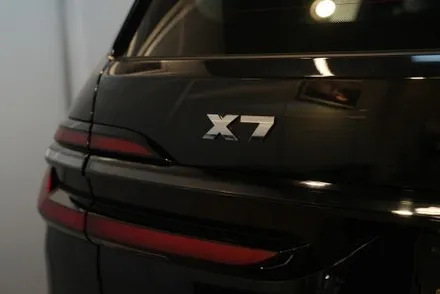 BMW X7,  카본 블랙에 가장 잘 어울리는 반반사 필름 / 서울 마포구 성산동