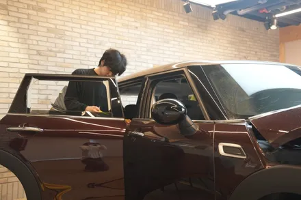 미니쿠퍼 클럽맨 솔라가드 퀀텀 재시공으로 새차느낌 뿜뿜! / 서울 마포구 성산동