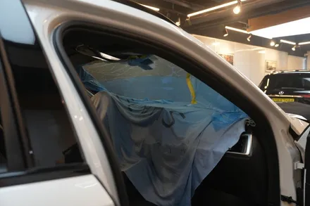 BMW X6 브이쿨 VK 틴팅 고급 SUV의 품격을 더하다. / 서울 마포구 성산동