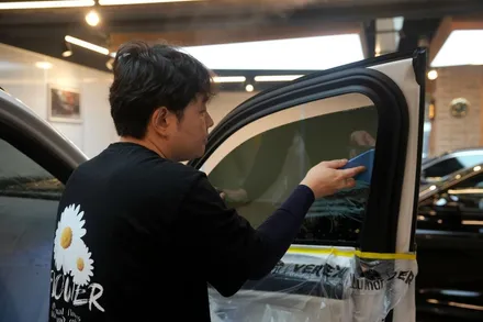 BMW X5 후퍼옵틱 프나세 시공기 백화없이 깔끔한 시공기 / 서울 마포구 성산동