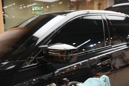 BMW 340i, 검정색에는 무광 PPF 어떠신가요? / 서울 마포구 성산동