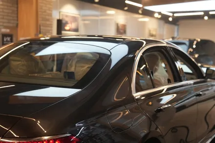 벤츠 S500, 클라식 필름으로 한단계 업그레이드 / 서울 마포구 성산동