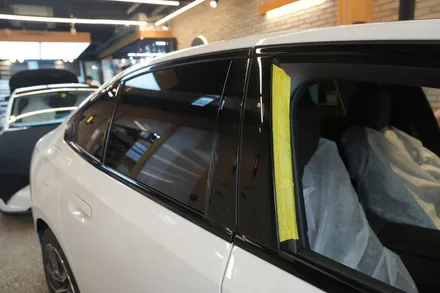 BMW 520i 버텍스 900 농도 전면30 측후면05 시인성 좋을까 / 서울 마포구 성산동