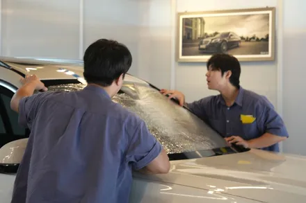 BMW X7 전면유리 교체 썬팅 후퍼옵틱 프나세, 생활보호 PPF 까지 / 서울 마포구 성산동