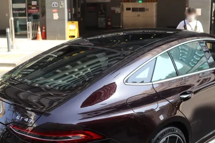 벤츠 GT43 AMG 에디션, 마포 셰이드에서 솔라가드 퀀텀 반사필름과 본넷 앞범퍼 PPF 시공 / 서울 마포구 성산동