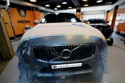 볼보 XC60 신차를 가꾸는 후퍼옵틱 열차단 틴팅 클라식 3315 / 서울 마포구 성산동