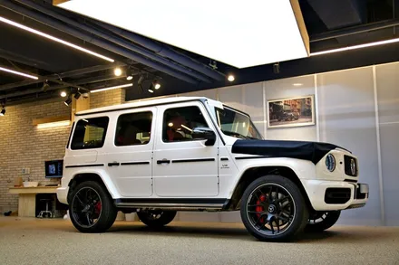 벤츠 G63 AMG  프리미엄 열차단썬팅 마포 솔라가드 LX 시공하기 / 서울 마포구 성산동