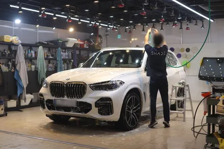 BMW X5 M50i, 마포 썬팅 셰이드에서 신차패키지 시공 / 서울 마포구 성산동