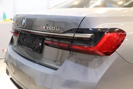 BMW 7시리즈 M760 버텍스 윈도틴팅, 마포 셰이드에서 루마 버텍스900 시공 / 서울 마포구 성산동