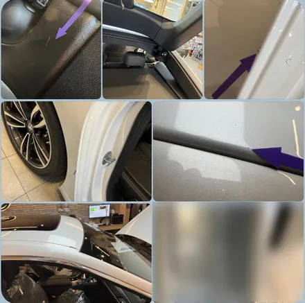 BMW 5시리즈 프나세 시공하기 / 서울 마포구 성산동