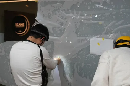 볼보 S90, 안전함에 안전함을 덧입히다. / 서울 마포구 성산동