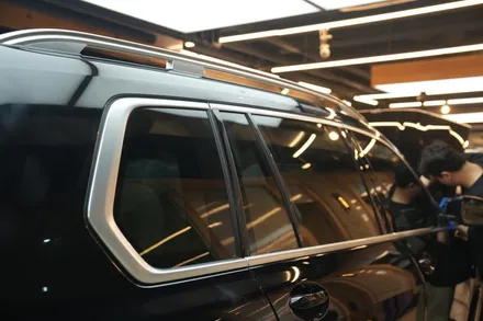 BMW X7 블랙, 고급스러운 브이쿨 X와 함께한다면? / 서울 마포구 성산동