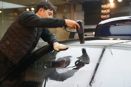 BENZ E300, 프리미엄 나노 세라믹으로 고급스러움을 추가하다 / 서울 마포구 성산동
