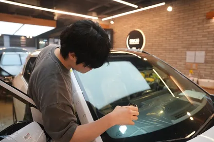 기아 EV3, 후퍼옵틱 프리미엄 나노 세라믹으로 고급스럽게~ / 서울 마포구 성산동