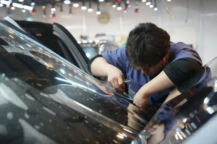 BMW X7,  윈드쉴드 필름, 꼭 필요할까요? / 서울 마포구 성산동