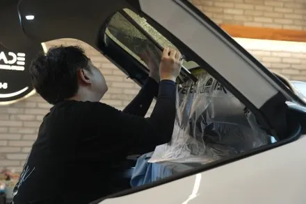 BMW X4 브이쿨 VK 세련미까지 챙긴 윈도 틴팅 시공기 / 서울 마포구 성산동
