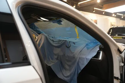 BMW X6 브이쿨 VK 틴팅 고급 SUV의 품격을 더하다. / 서울 마포구 성산동