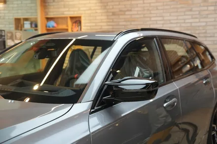 BMW M340i, 전면 40으로 썬팅시공하면 어떤가요? / 서울 마포구 성산동