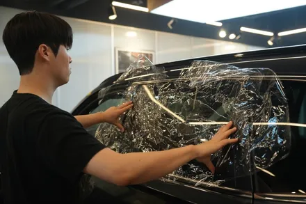 혼다 CR-V, 그레이 바디에는 역시 검정 핏이죠! / 서울 마포구 성산동