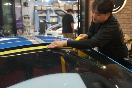 맥라렌 600LT, 슈퍼카도 피할 수 없는 더위! / 서울 마포구 성산동