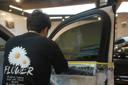 BMW X5 후퍼옵틱 프나세 시공기 백화없이 깔끔한 시공기 / 서울 마포구 성산동