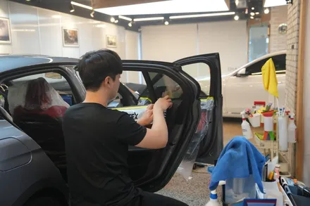 BMW M135 후퍼옵틱 프리미엄 나노 세라믹 고급스러운 분위기 / 서울 마포구 성산동