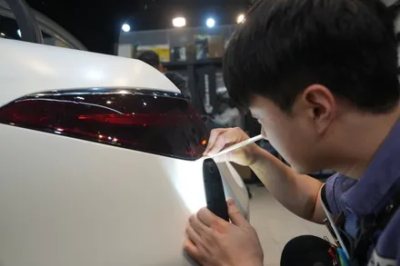 벤츠 S450, 무광 PPF로 확실히 달라진 느낌! / 서울 마포구 성산동