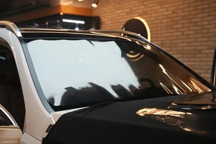 벤츠 GLS580 브이쿨K 전면28 측후면14 은은한 반사감으로 완성 / 서울 마포구 성산동