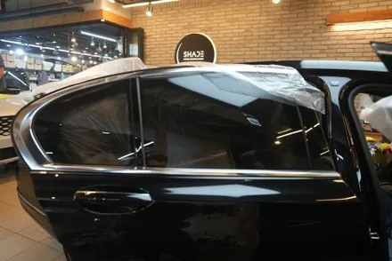 BMW 745e, 썬팅 재작업으로 되찾은 미소 / 서울 마포구 성산동