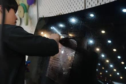 랜드로버 디펜더, 프나세로 시공완료! / 서울 마포구 성산동