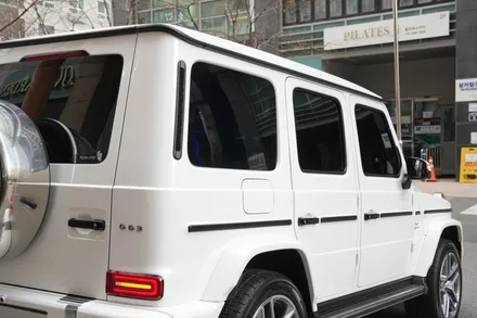 벤츠 AMG G63, 지바겐을 완성시키는 풀 인스톨 / 서울 마포구 성산동