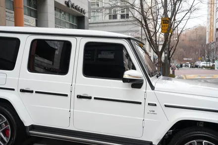 벤츠 AMG G63, 지바겐을 완성시키는 풀 인스톨 / 서울 마포구 성산동