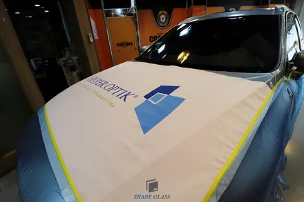 볼보 XC60 신차를 가꾸는 후퍼옵틱 열차단 틴팅 클라식 3315 / 서울 마포구 성산동