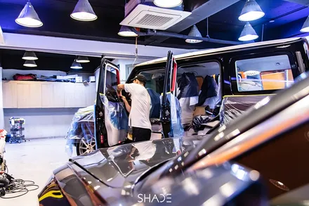 벤츠 윈도 틴팅 지바겐 G63 AMG 프리미엄 나노세라믹 후퍼옵틱 / 서울 마포구 성산동