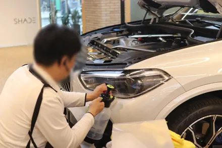 마포 후퍼옵틱 프나세 윈도틴팅 맛집, BMW X5 30d M 셰이드에서 윈도틴팅부터 PPF 보호필름 그리고 유리막까지 / 서울 마포구 성산동