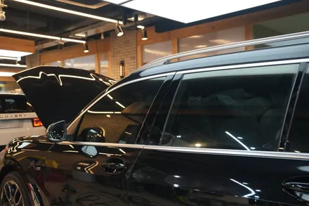BMW X7 블랙, 고급스러운 브이쿨 X와 함께한다면? / 서울 마포구 성산동