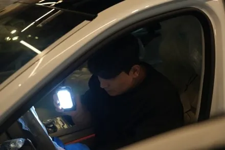 제네시스 G90, 버텍스 시공으로 깔끔한 모노톤 디자인! / 서울 마포구 성산동