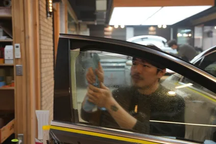 벤츠 S350, 괜찮은 반사 필름 알아보고 계신가요? / 서울 마포구 성산동