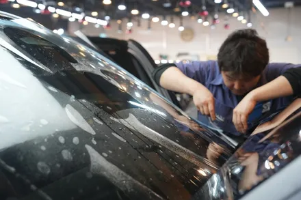 BMW X7,  윈드쉴드 필름, 꼭 필요할까요? / 서울 마포구 성산동