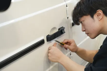 벤츠 G바겐, 프나세 썬팅과 생활보호 PPF로 완성! / 서울 마포구 성산동