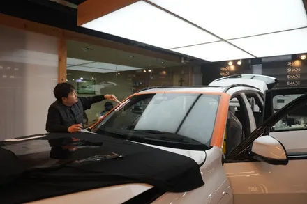 BMW X5 후퍼옵틱 프나세, 실내 PPF로 깔끔한 시공 완료 / 서울 마포구 성산동