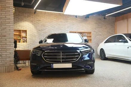 또 다른 벤츠 E300, 같은 선셋으로 시공완료! / 서울 마포구 성산동