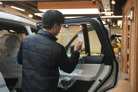 BMW X7 후퍼옵틱 프리미엄 나노 세라믹, 백화현상 걱정없이 시공하기 / 서울 마포구 성산동