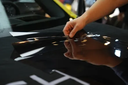 BMW 5시리즈 후퍼옵틱 프리미엄 나노 세라믹 썬팅으로 마무리 / 서울 마포구 성산동