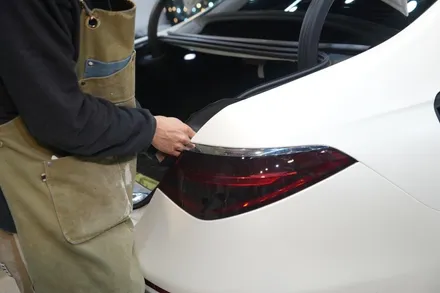 벤츠 S450, 무광 PPF로 확실히 달라진 느낌! / 서울 마포구 성산동