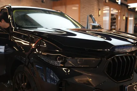 BMW X6, 전면유리 농도 몇 %가 좋을까요? / 서울 마포구 성산동