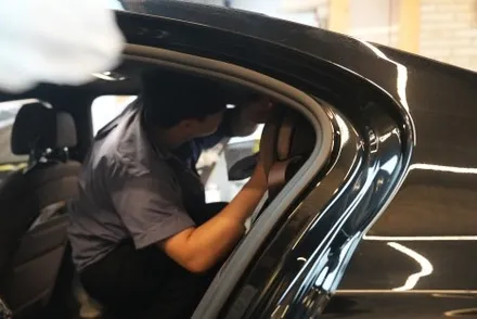 BMW 745e, 썬팅 재작업으로 되찾은 미소 / 서울 마포구 성산동