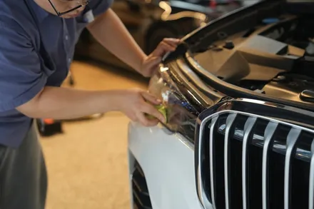 BMW X7 전면유리 교체 썬팅 후퍼옵틱 프나세, 생활보호 PPF 까지 / 서울 마포구 성산동