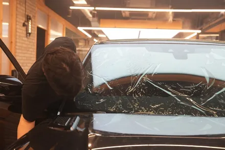 랜드로버 레인지로버 스포츠, 전면만 시공가능한가요? / 서울 마포구 성산동