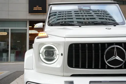 벤츠 AMG G63, 지바겐을 완성시키는 풀 인스톨 / 서울 마포구 성산동